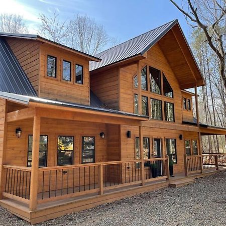 The Big Tex Luxury Cabin Is Epic 브로큰보우 외부 사진