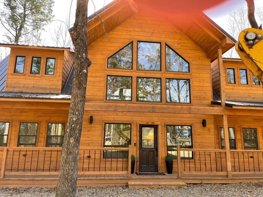 The Big Tex Luxury Cabin Is Epic 브로큰보우 외부 사진