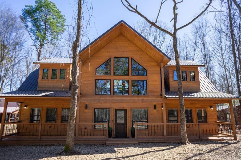 The Big Tex Luxury Cabin Is Epic 브로큰보우 외부 사진