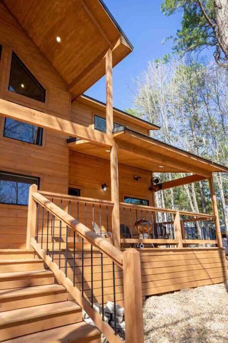 The Big Tex Luxury Cabin Is Epic 브로큰보우 외부 사진