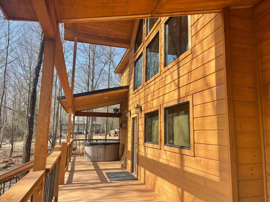 The Big Tex Luxury Cabin Is Epic 브로큰보우 외부 사진