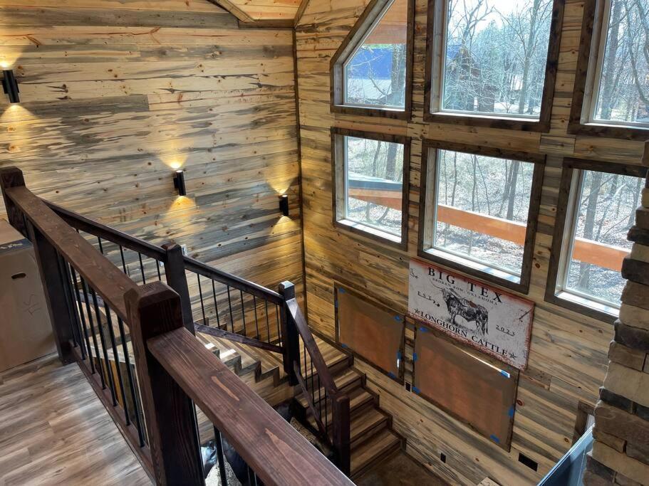 The Big Tex Luxury Cabin Is Epic 브로큰보우 외부 사진