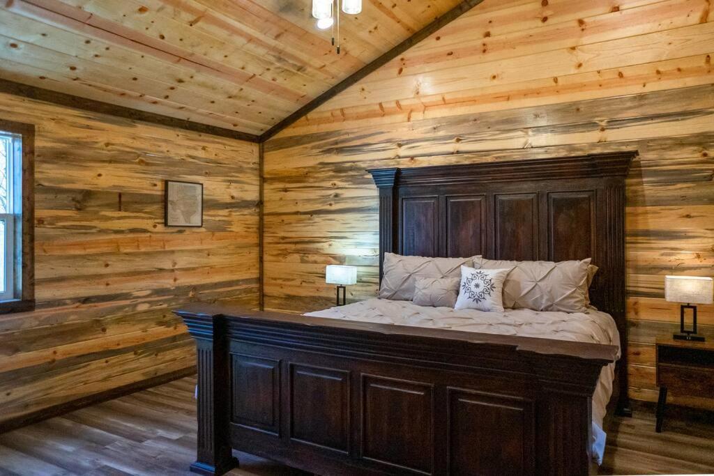The Big Tex Luxury Cabin Is Epic 브로큰보우 외부 사진